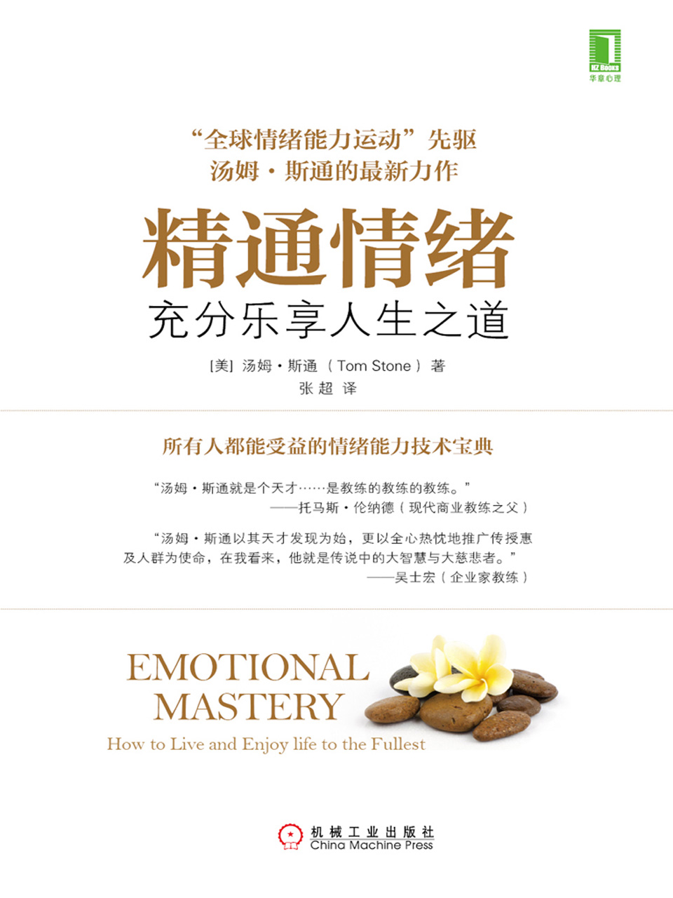 精通情绪：充分乐享人生之道:“全球情绪能力运动”先驱汤姆•斯通的最新力作,所有人都能受益的情绪能力技术宝典