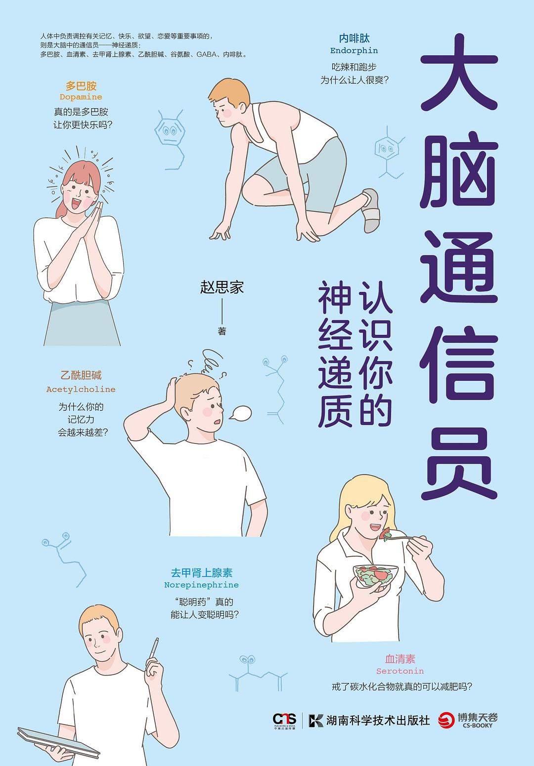 大脑通信员：认识你的神经递质