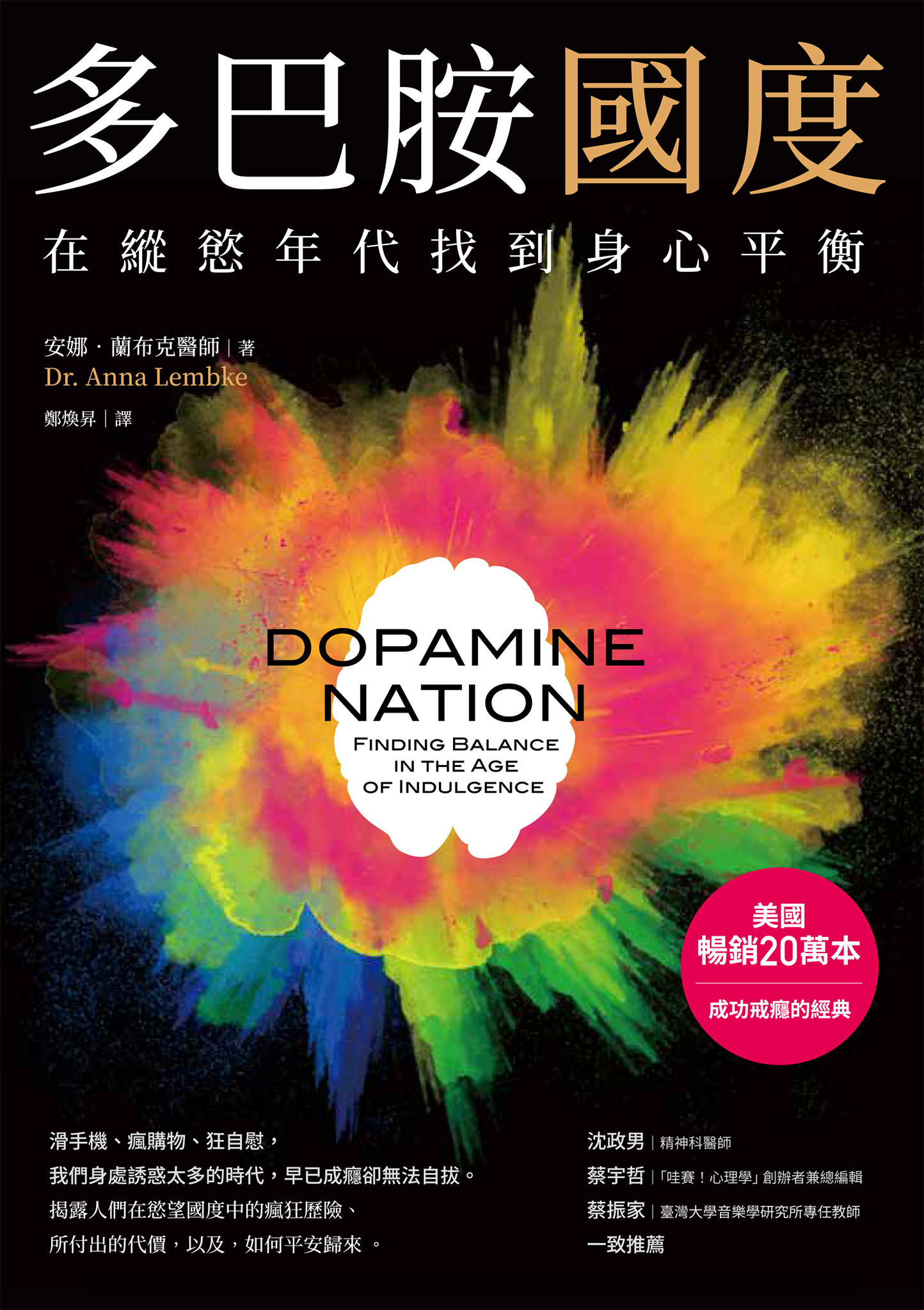 多巴胺國度：在縱慾年代找到身心平衡